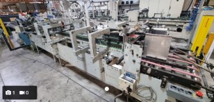 Carton gluer